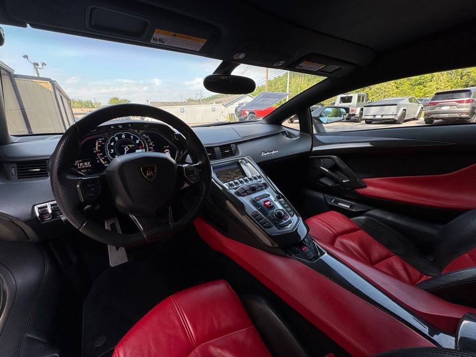 2012 Lamborghini Aventador