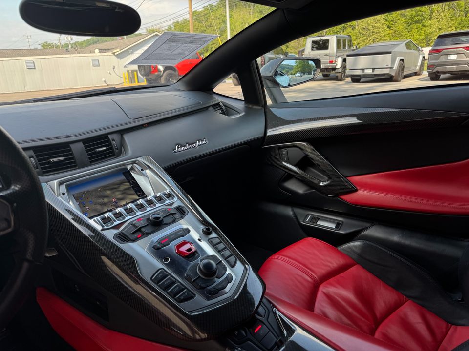 2012 Lamborghini Aventador