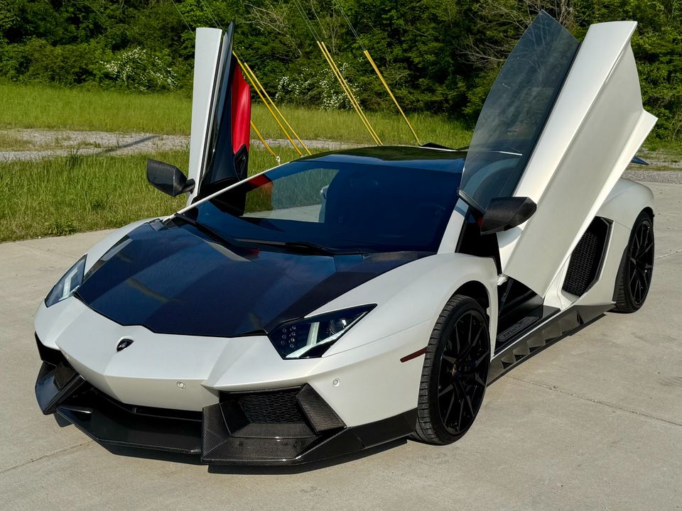 2012 Lamborghini Aventador