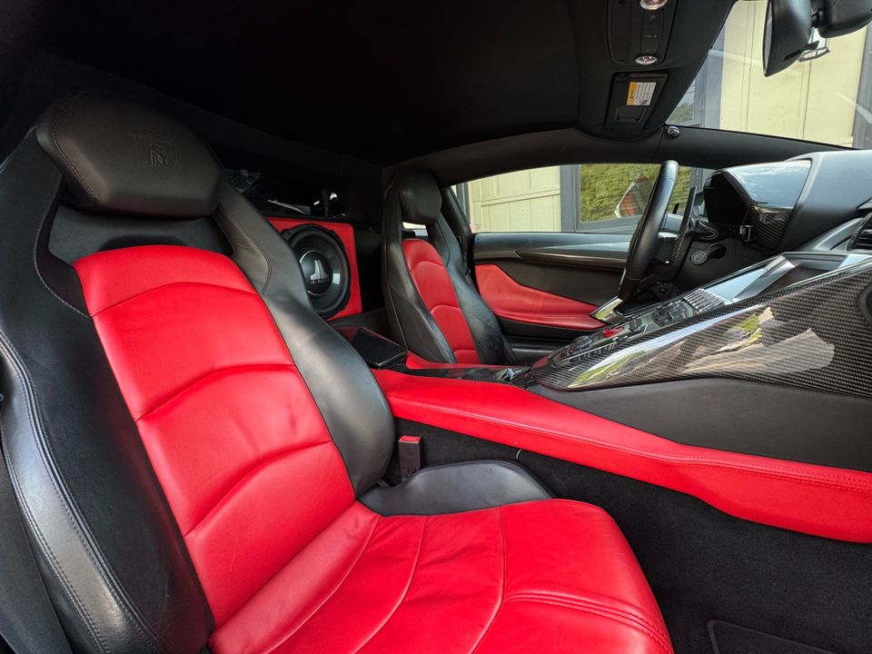 2012 Lamborghini Aventador