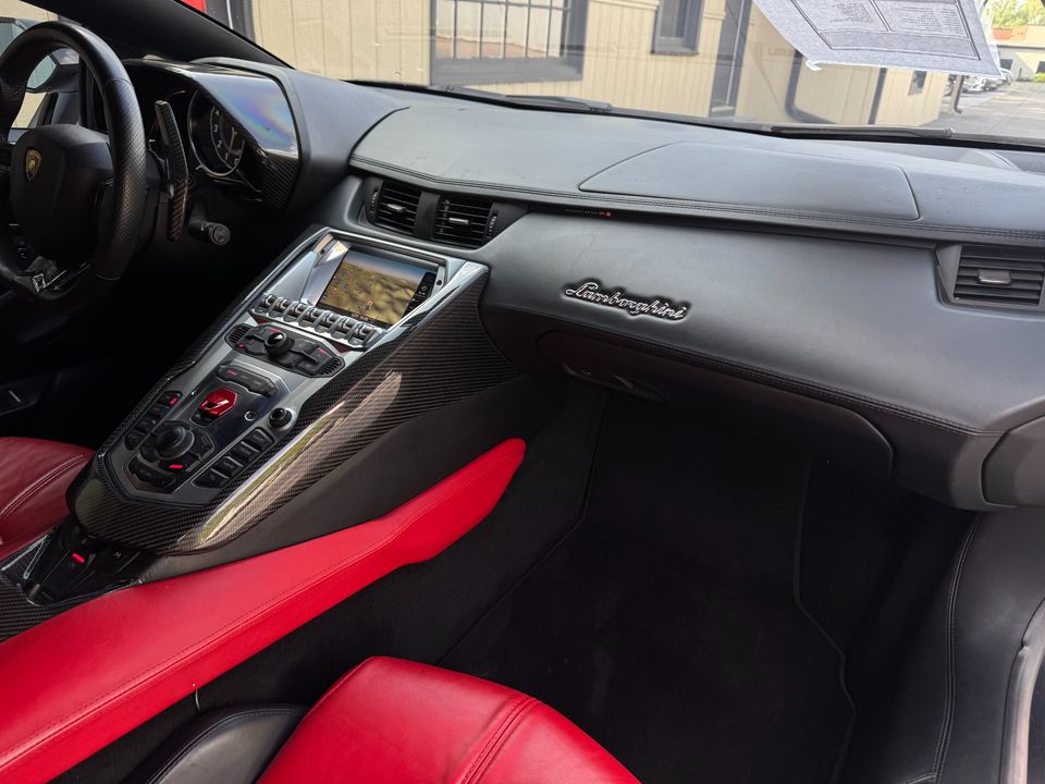 2012 Lamborghini Aventador