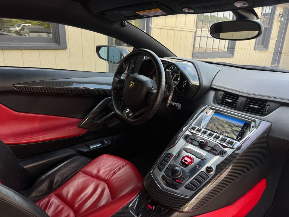 2012 Lamborghini Aventador
