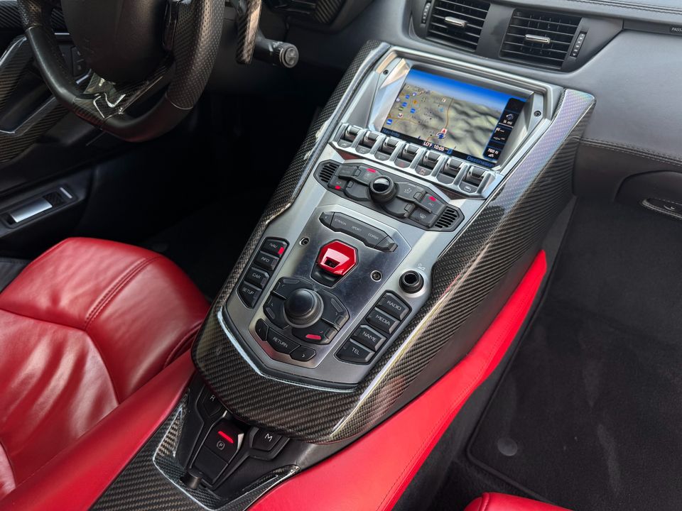 2012 Lamborghini Aventador