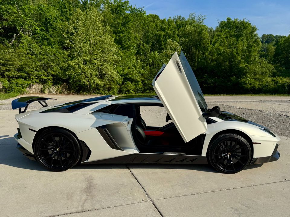 2012 Lamborghini Aventador