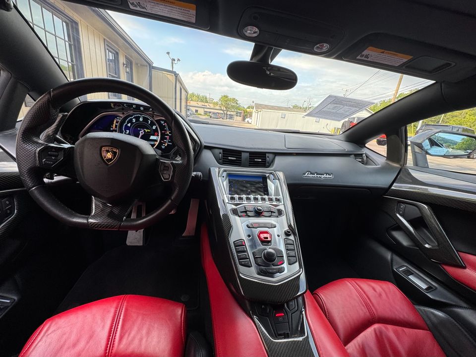 2012 Lamborghini Aventador