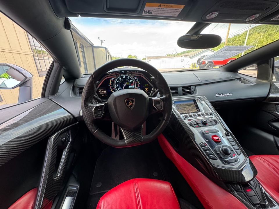 2012 Lamborghini Aventador