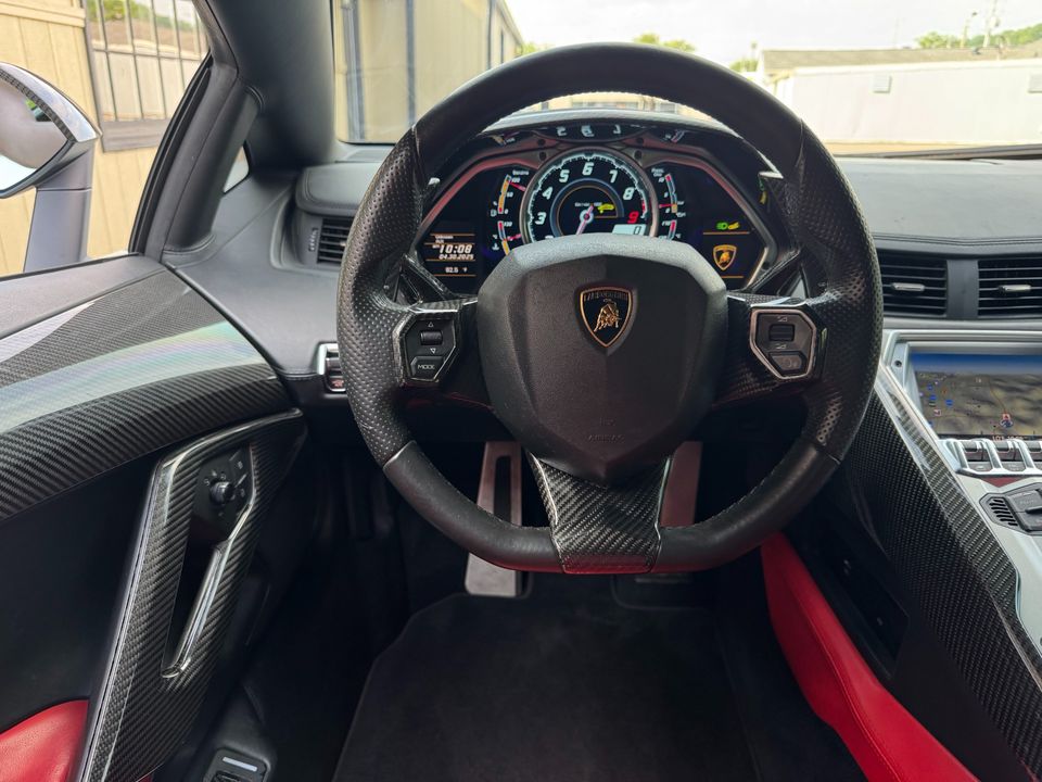 2012 Lamborghini Aventador