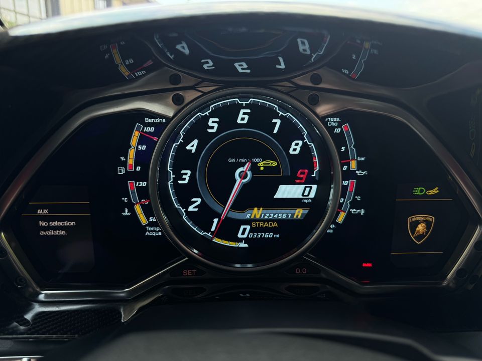 2012 Lamborghini Aventador