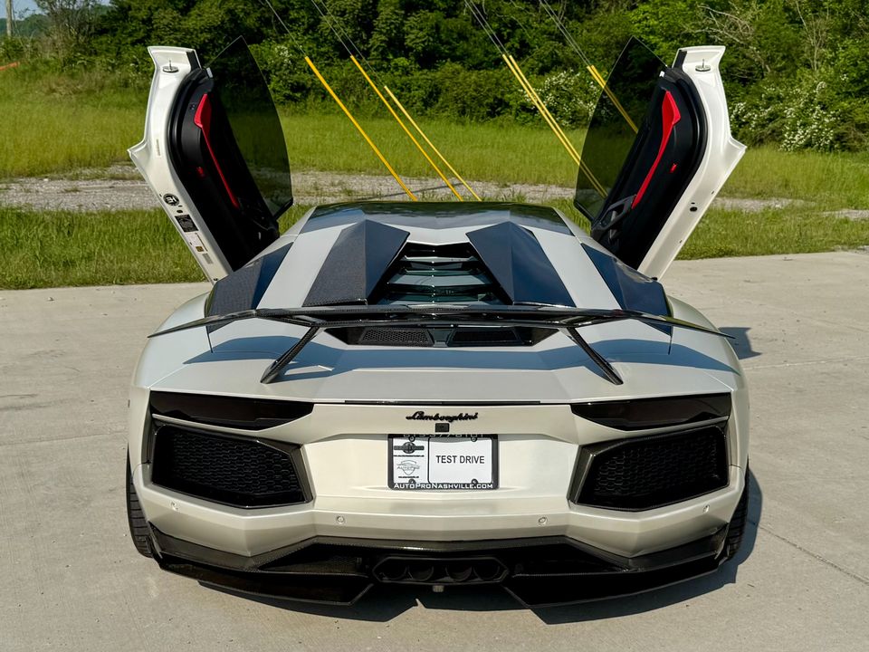 2012 Lamborghini Aventador