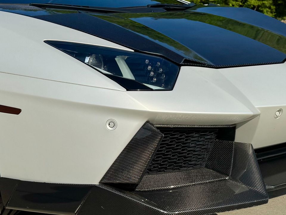 2012 Lamborghini Aventador