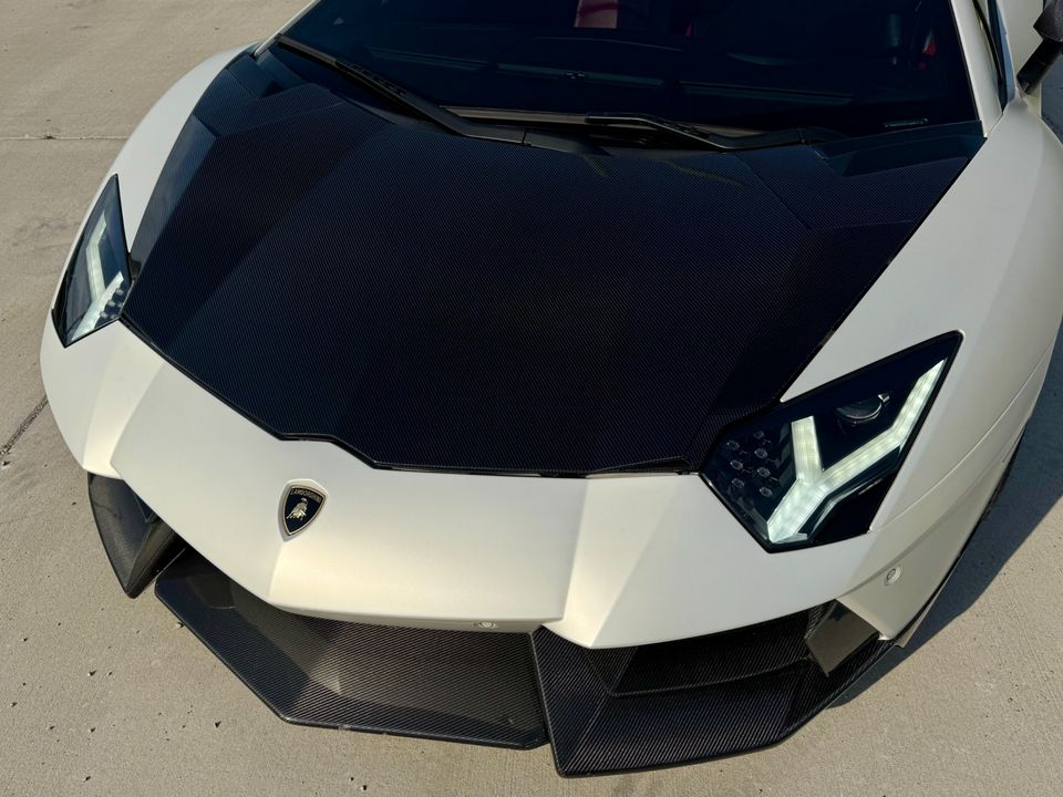 2012 Lamborghini Aventador