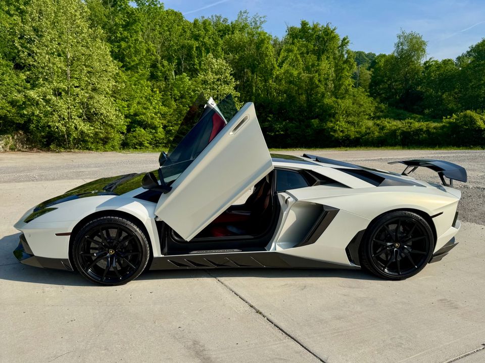 2012 Lamborghini Aventador