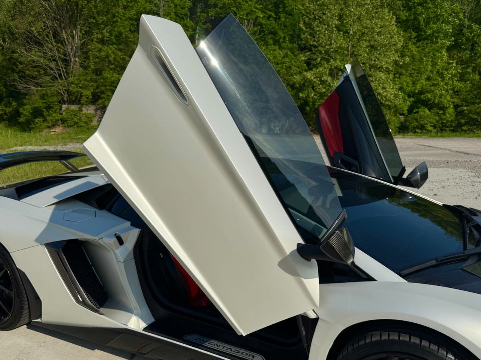 2012 Lamborghini Aventador