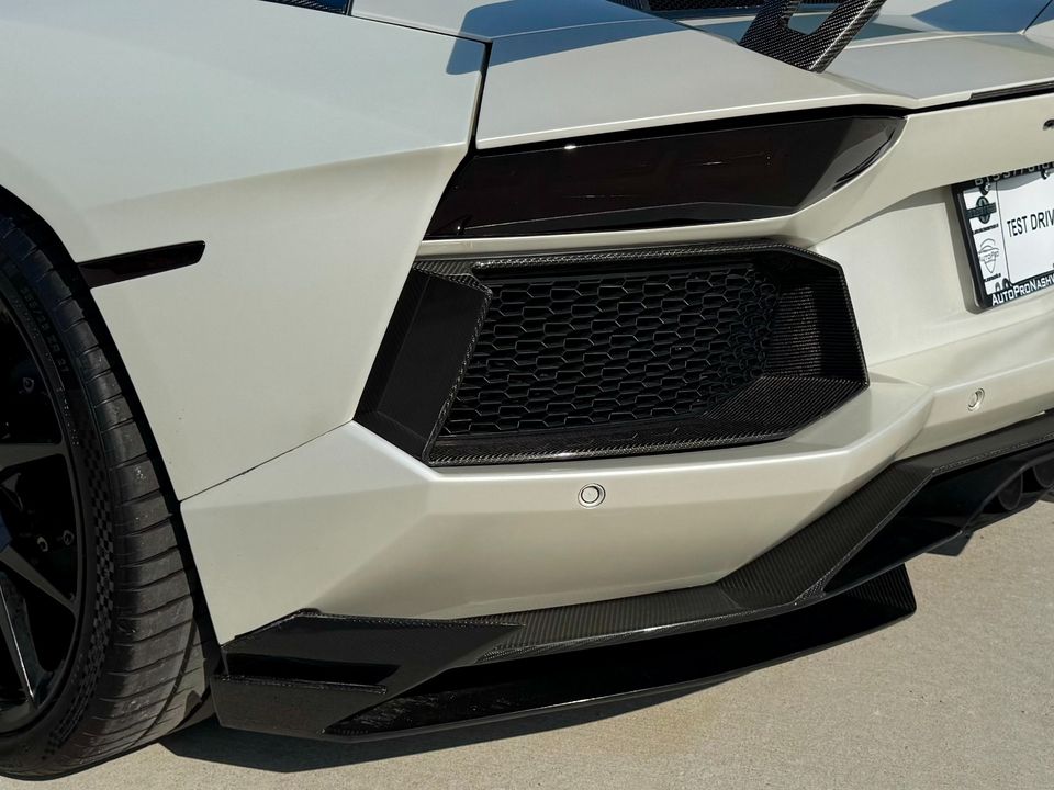 2012 Lamborghini Aventador