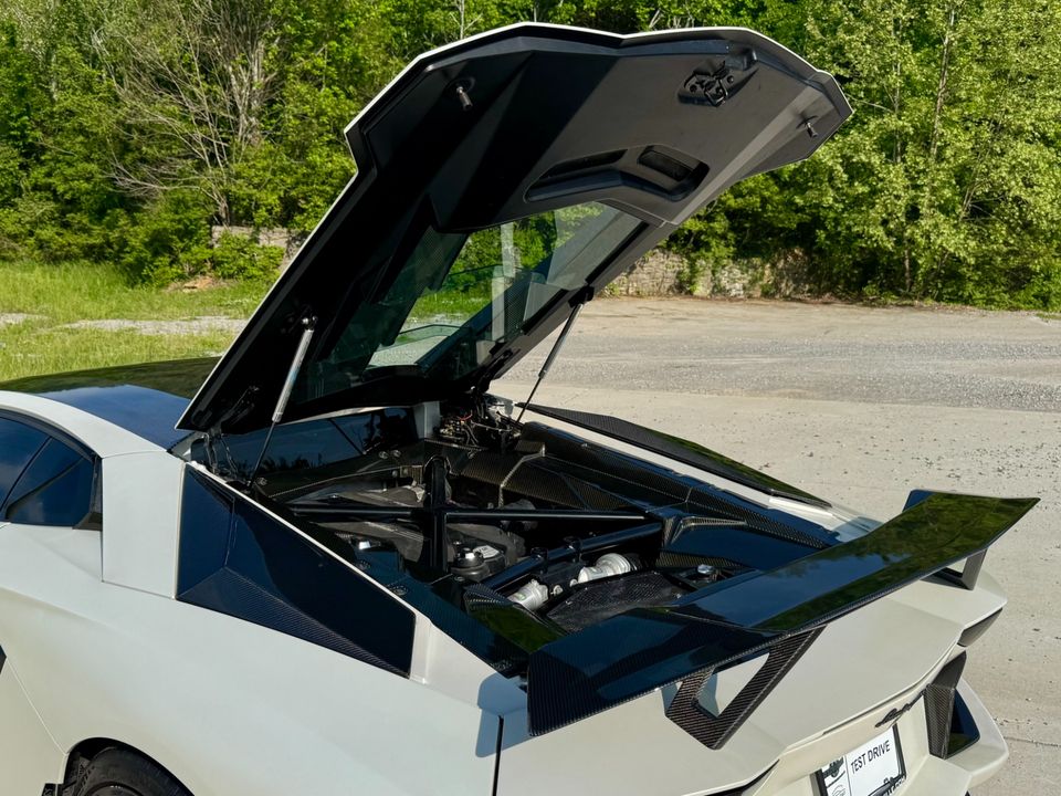 2012 Lamborghini Aventador