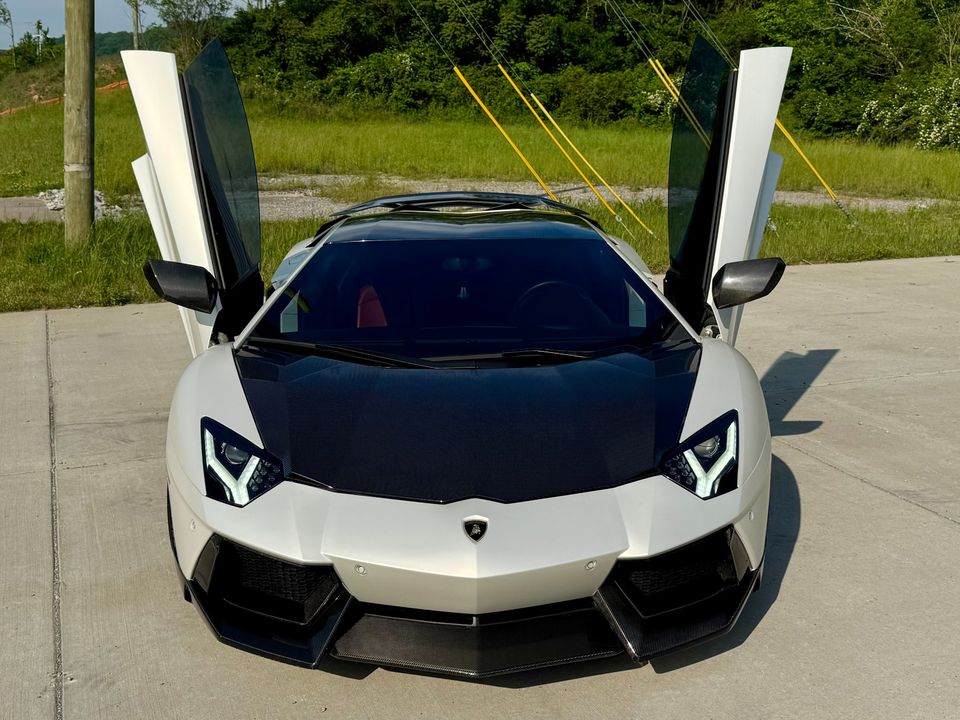2012 Lamborghini Aventador