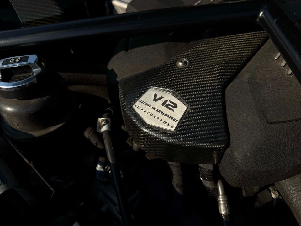 2012 Lamborghini Aventador