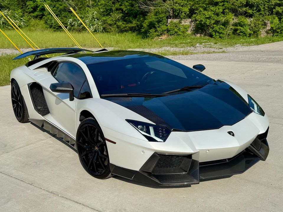 2012 Lamborghini Aventador