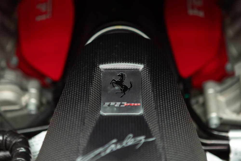 2022 Ferrari SF90 Spider