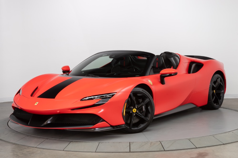 2022 Ferrari SF90 Spider