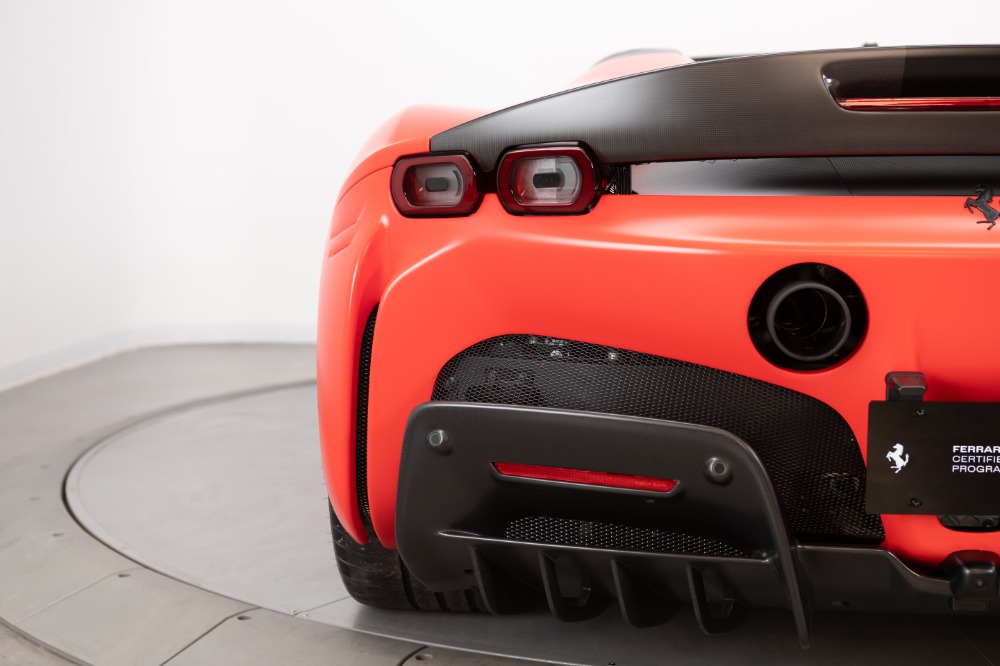 2022 Ferrari SF90 Spider