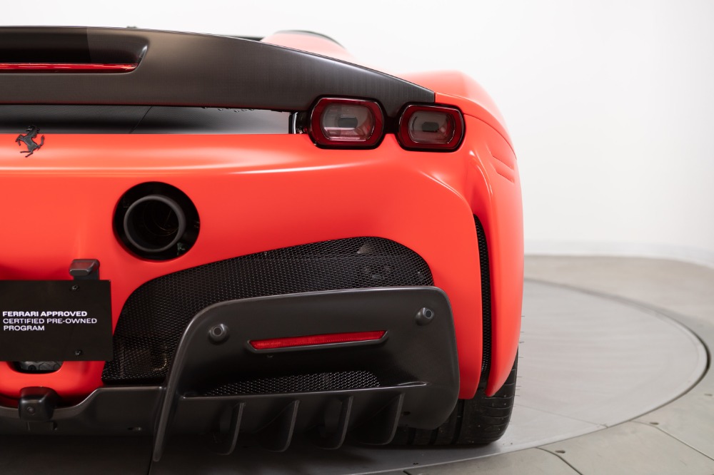 2022 Ferrari SF90 Spider