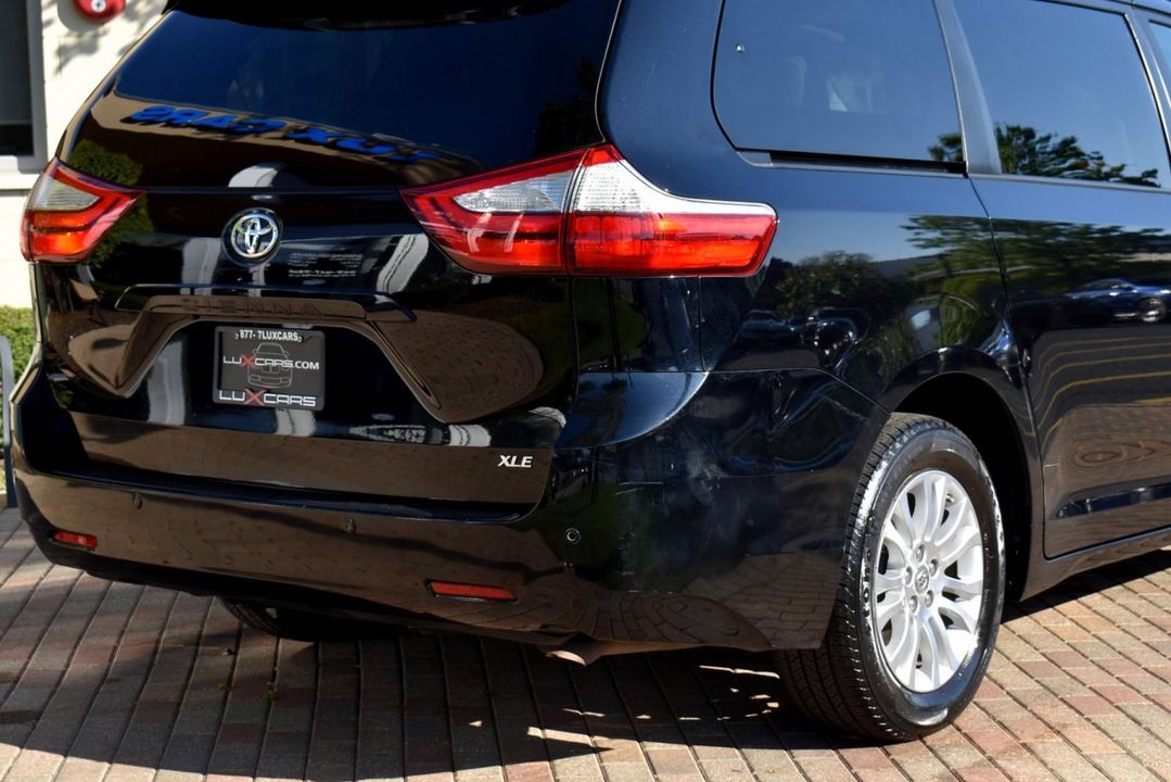 2015 Toyota Sienna