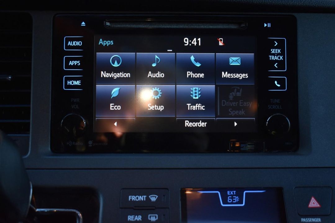 2015 Toyota Sienna