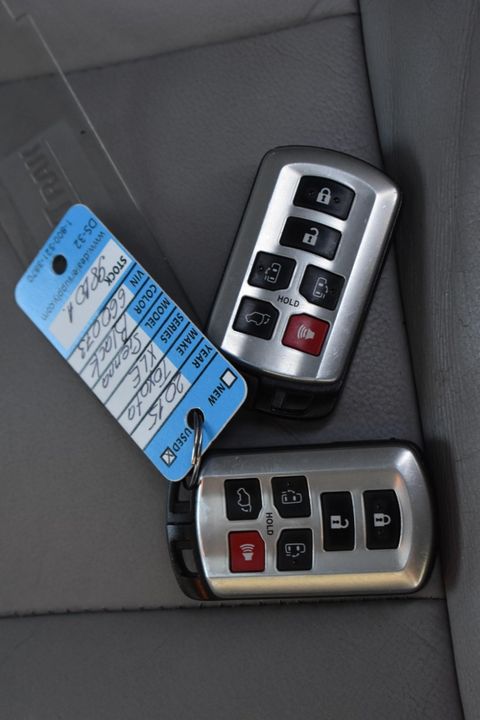 2015 Toyota Sienna
