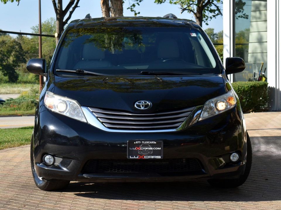 2015 Toyota Sienna
