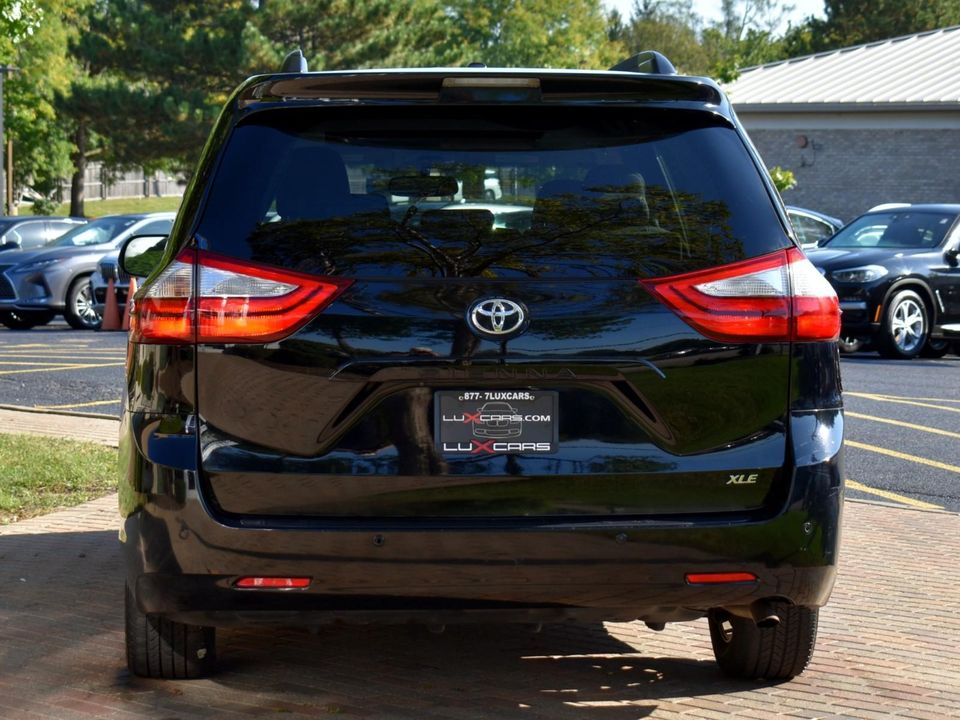 2015 Toyota Sienna