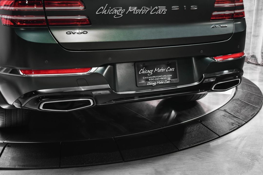 2024 Genesis GV80