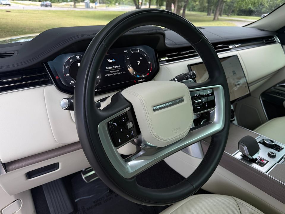2023 Land Rover Range Rover