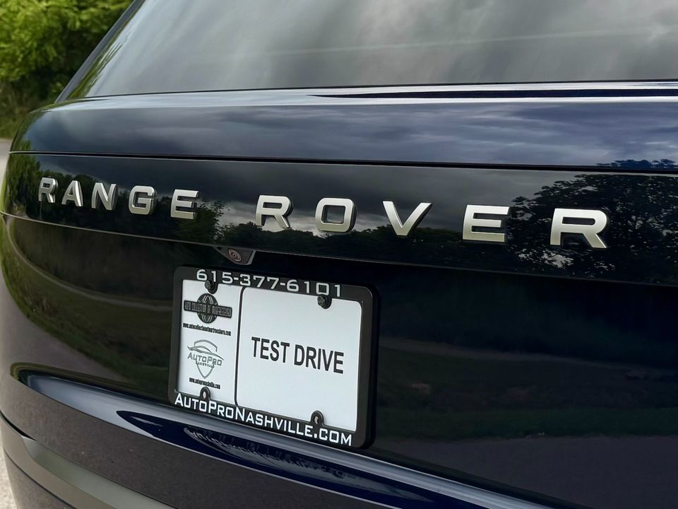 2023 Land Rover Range Rover