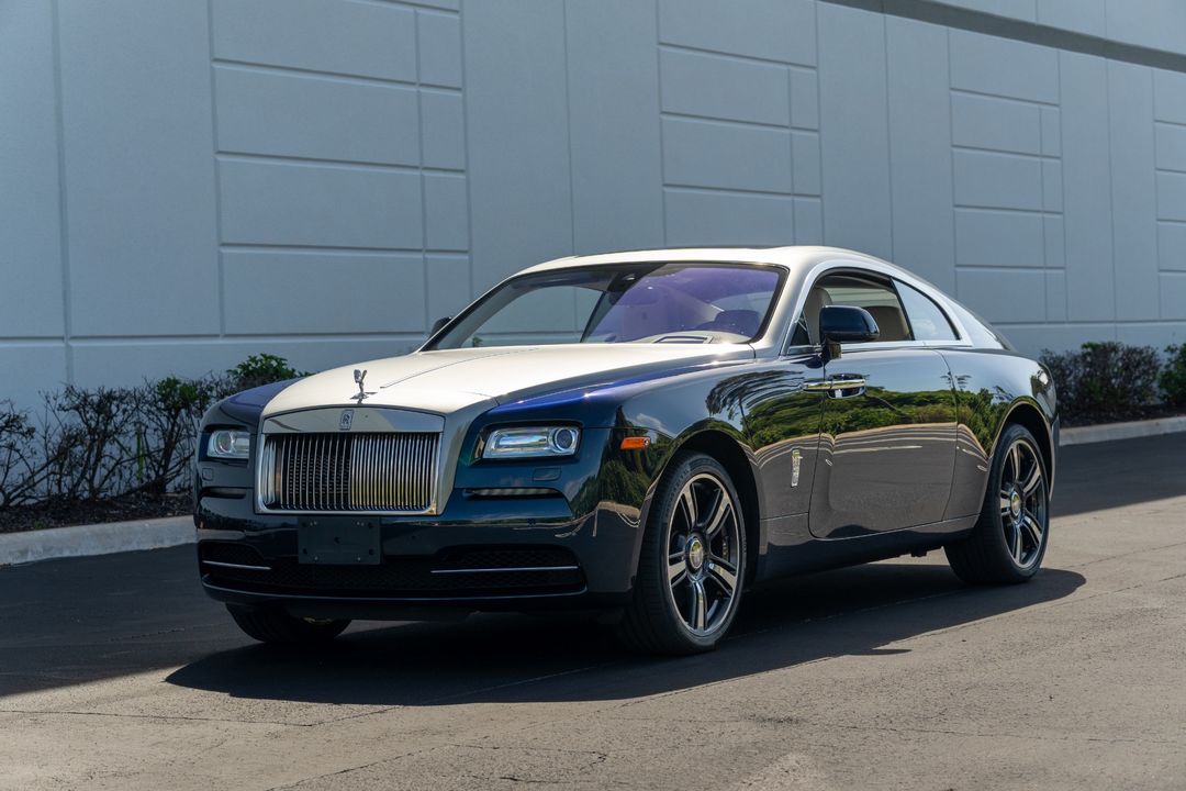 2016 Rolls-Royce Wraith