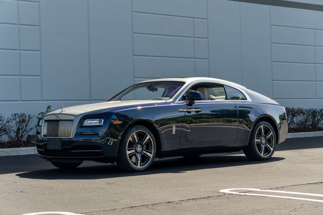 2016 Rolls-Royce Wraith