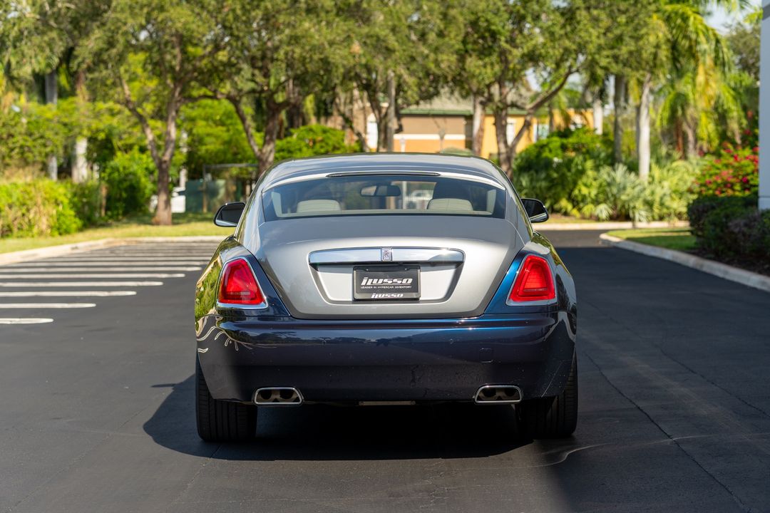 2016 Rolls-Royce Wraith