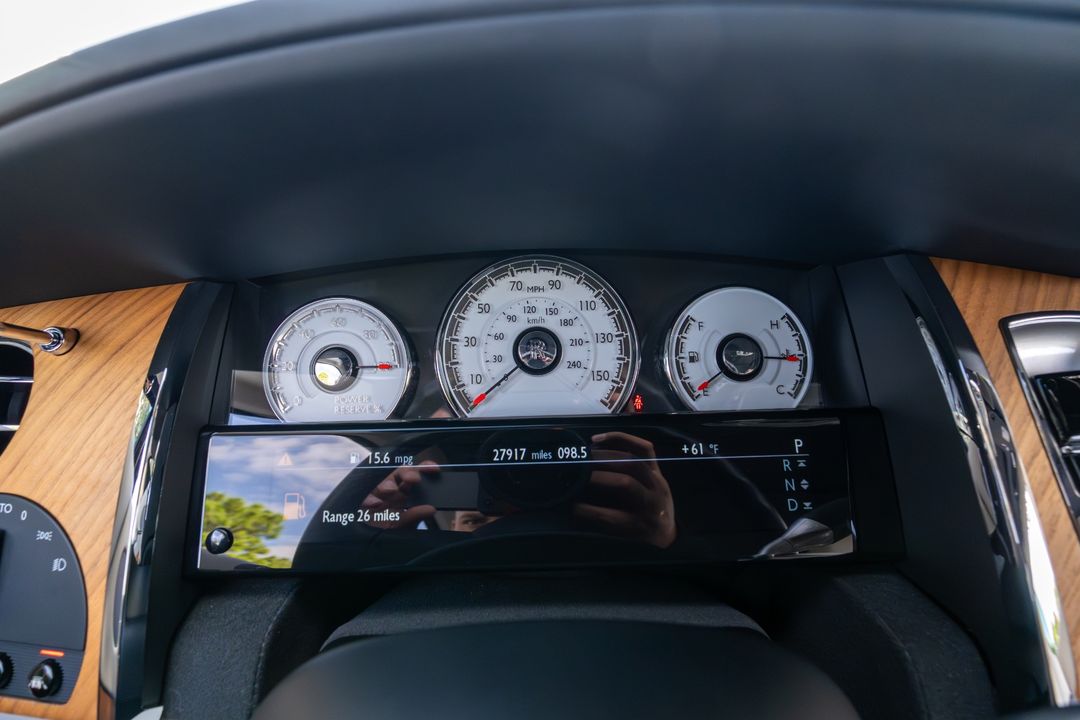 2016 Rolls-Royce Wraith