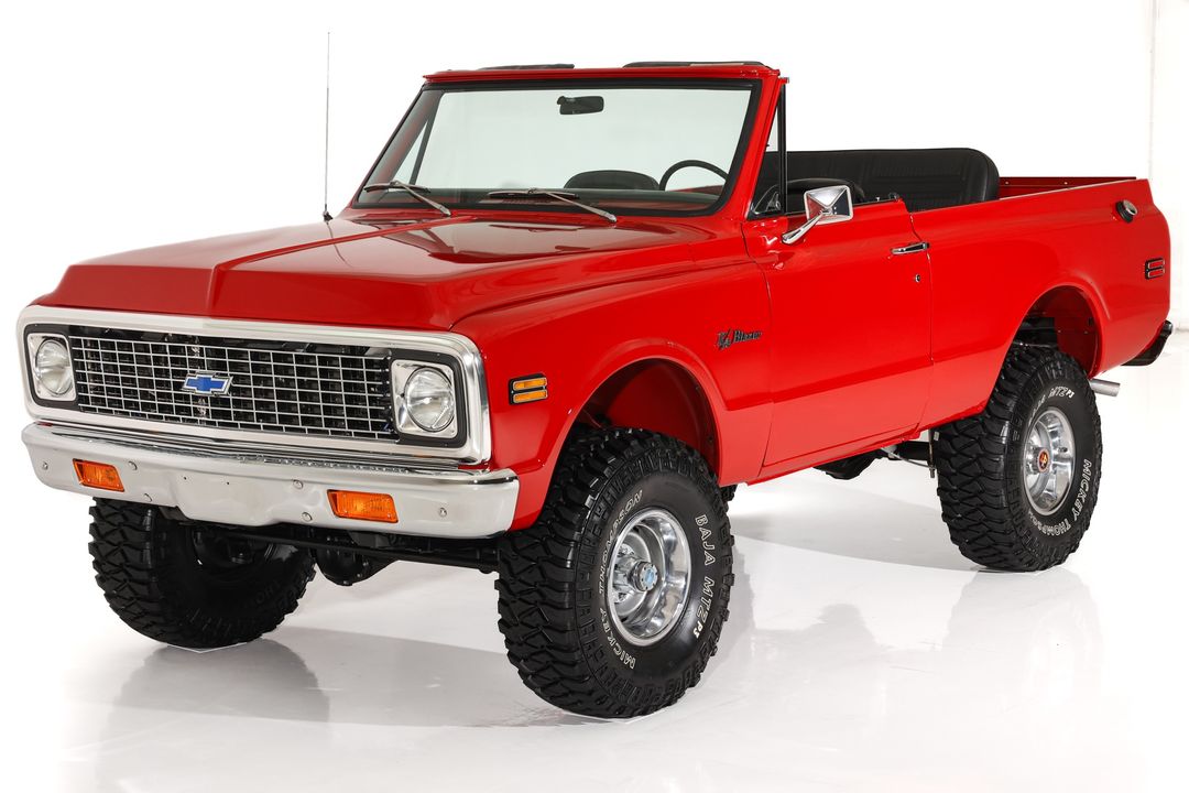 1972 Chevrolet Blazer K5