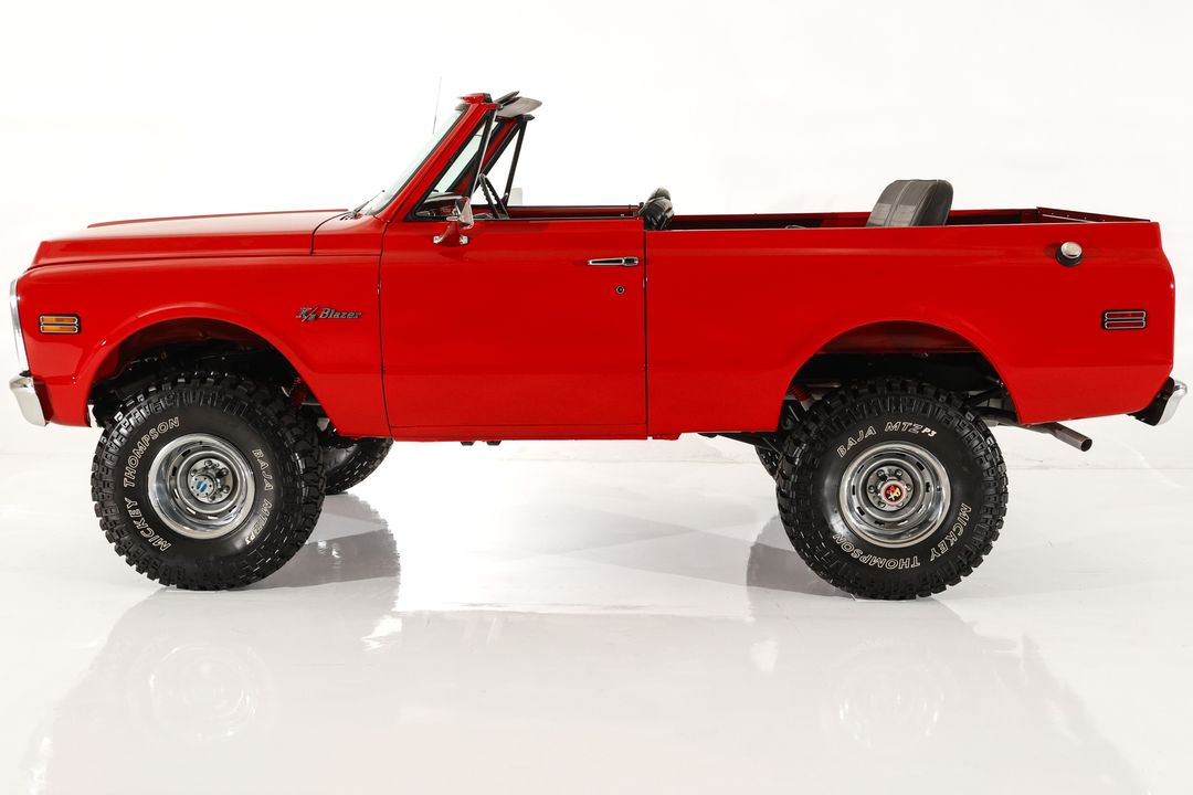 1972 Chevrolet Blazer K5