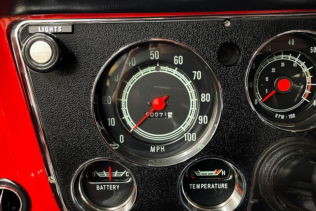 1972 Chevrolet Blazer K5