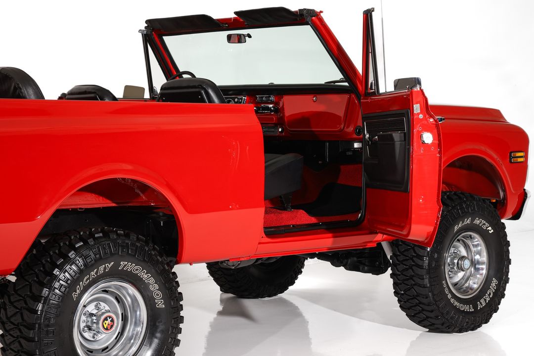 1972 Chevrolet Blazer K5