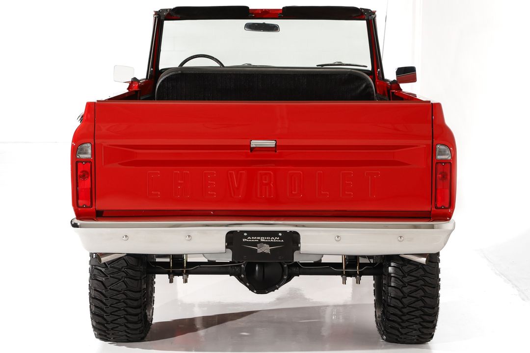 1972 Chevrolet Blazer K5