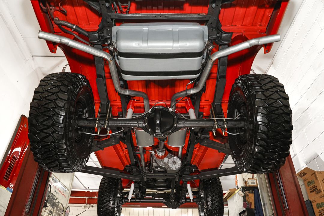 1972 Chevrolet Blazer K5