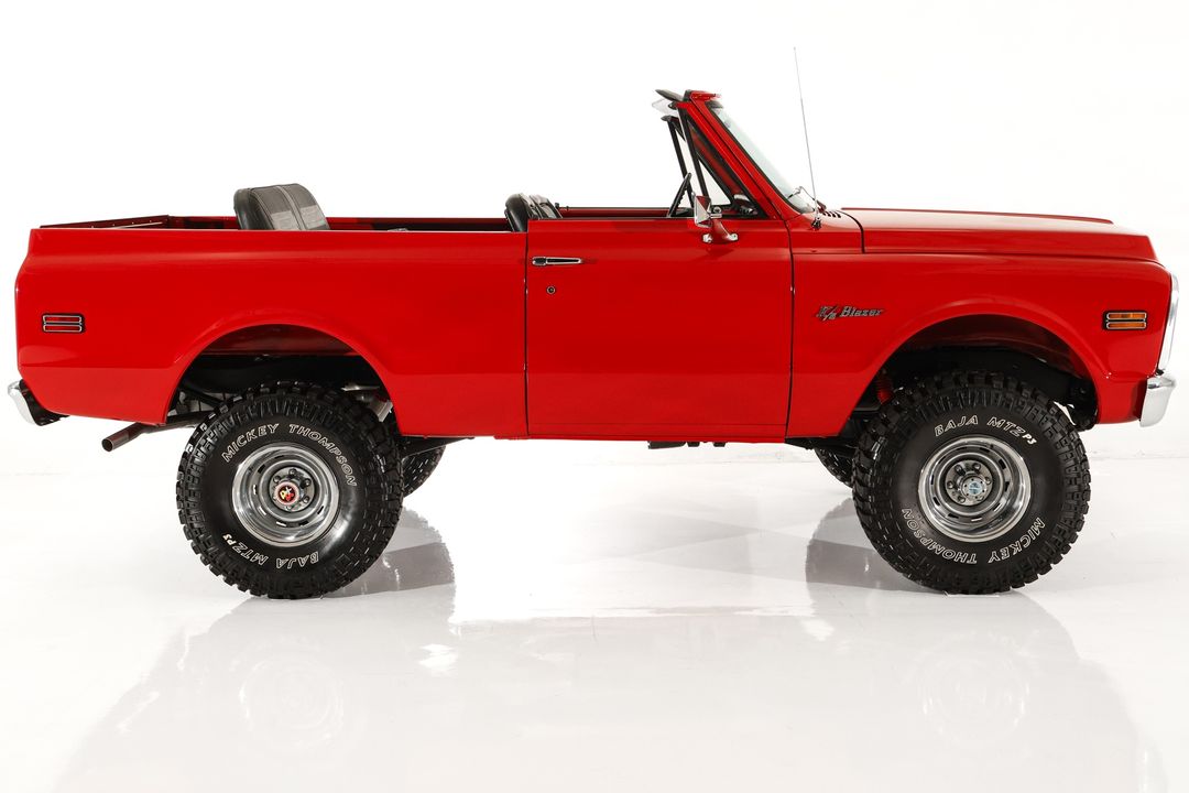 1972 Chevrolet Blazer K5