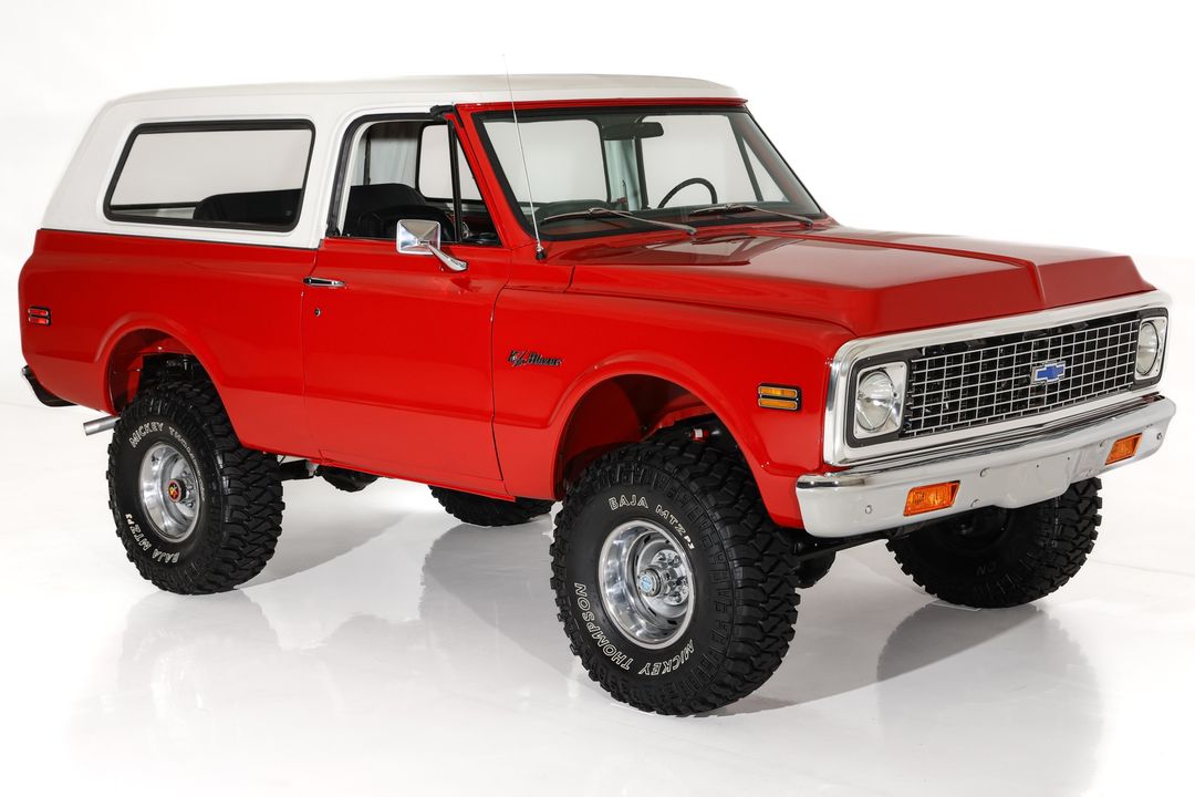 1972 Chevrolet Blazer K5
