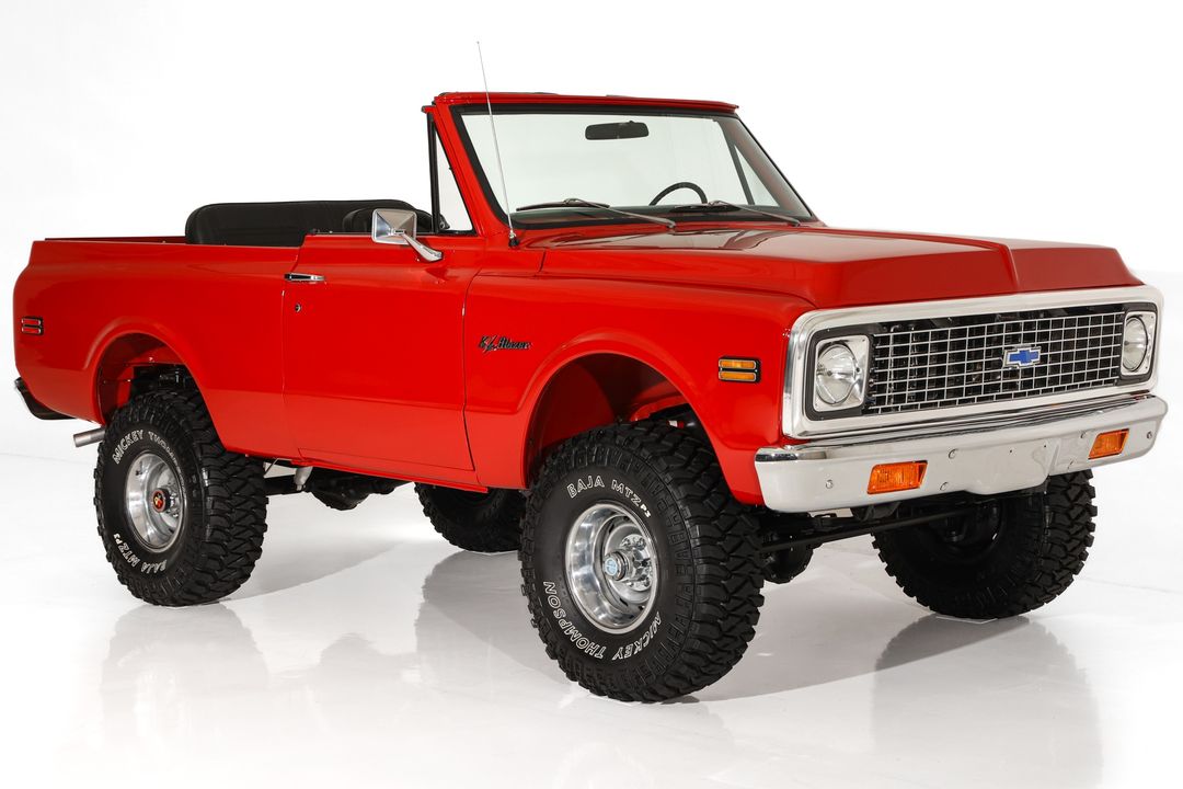 1972 Chevrolet Blazer K5
