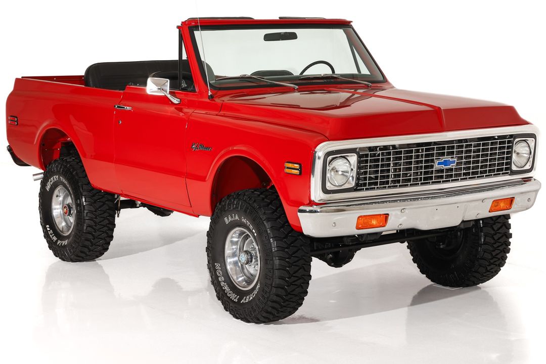 1972 Chevrolet Blazer K5