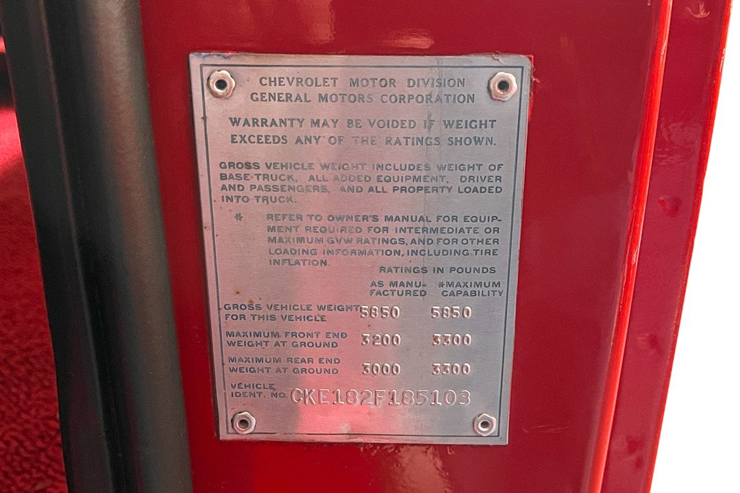 1972 Chevrolet Blazer K5