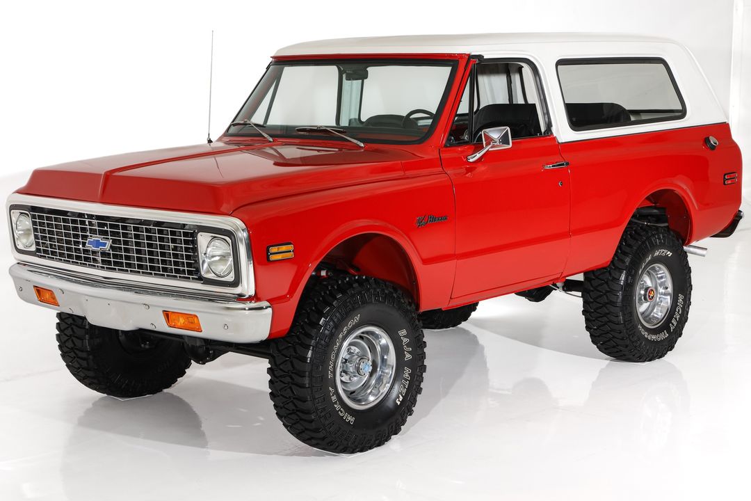 1972 Chevrolet Blazer K5